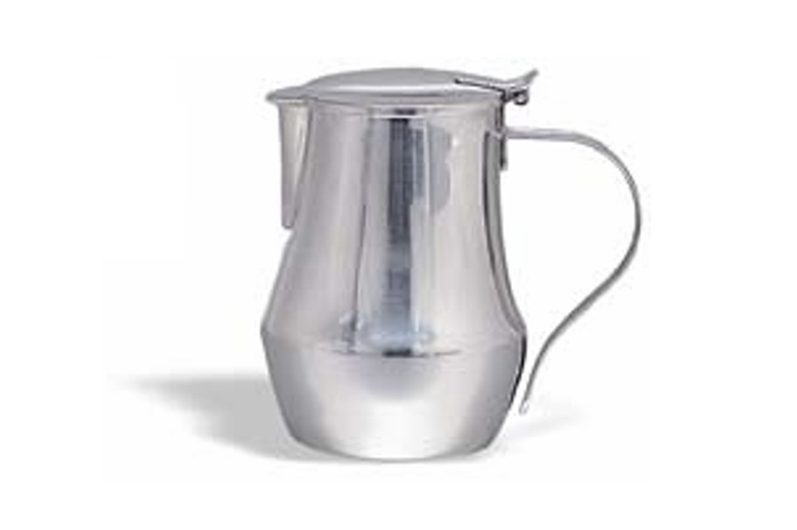 pujadas 336002 Stainless Steel Pitcher with Lid, 1.8 L