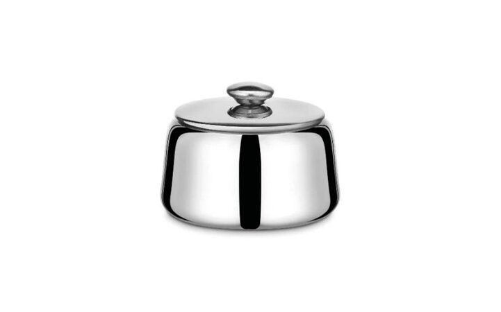 pujadas Sugar Bowl Stainless Steel Sugar Bowl, 250 ml