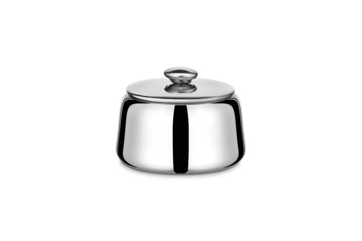 pujadas Sugar Bowl Stainless Steel Sugar Bowl, 250 ml
