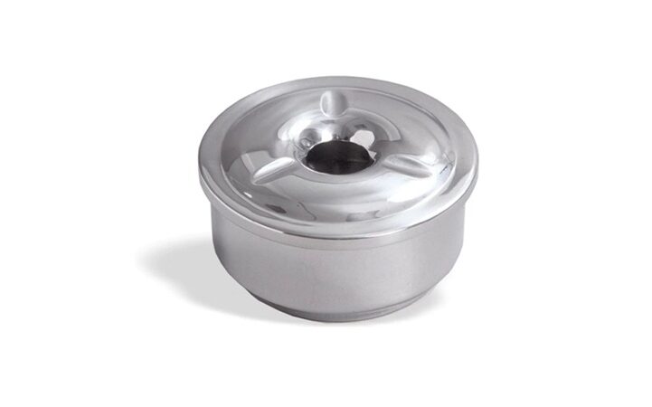 Stainless Steel Water Ashtray, 11 cm