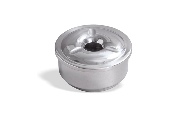pujadas ashtray Stainless Steel Water Ashtray, 11 cm