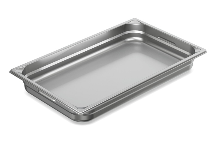 pujadas gn 1-1-10 Stainless Steel Container GN 1/1 – 100 mm