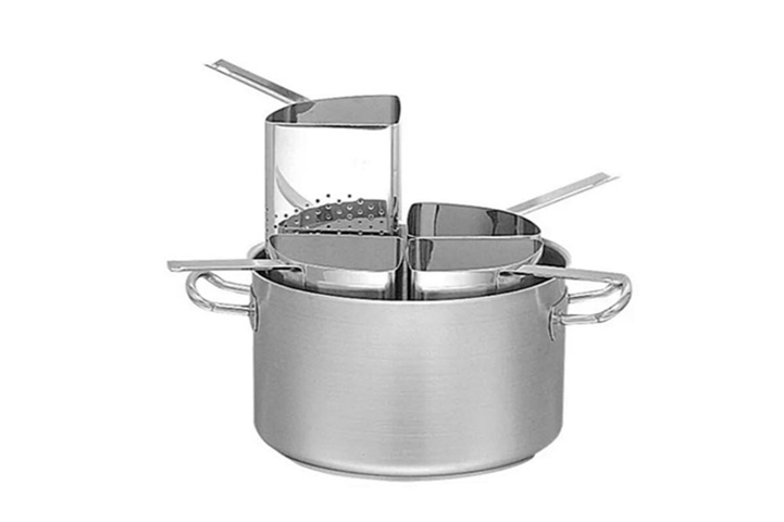 pujadas pasta 2 Stainless Steel Pasta Colander, 23 cm