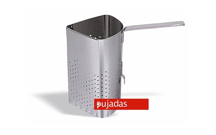 Stainless Steel Pasta Colander, 23 cm