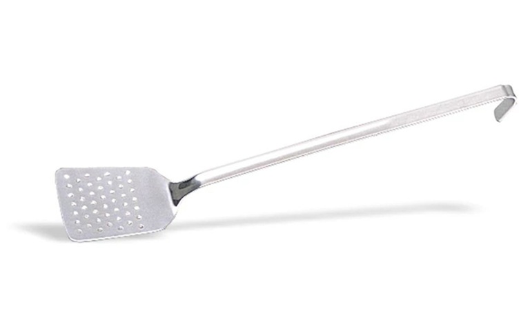 pujadas perforated spatula Stainless Steel Perforated Spatula, 36 cm