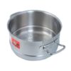 pujadas steam Stainless Steel Top For Steam Pot, 28 cm