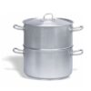 pujadas steam 3 Stainless Steel Top For Steam Pot, 28 cm