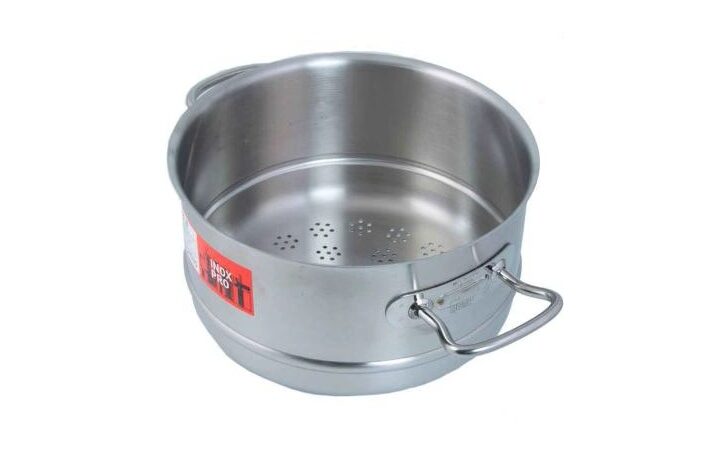 pujadas steam Stainless Steel Top For Steam Pot, 28 cm