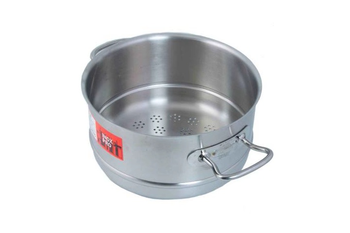 pujadas steam Stainless Steel Top For Steam Pot, 28 cm