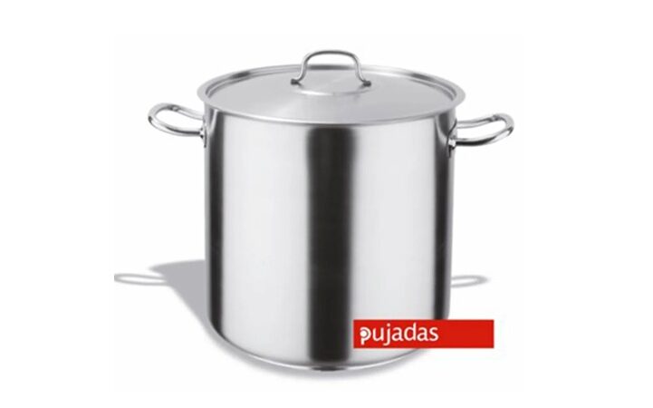 pujadas stock pot Stainless Steel Stock Pot with cover, 16 cm