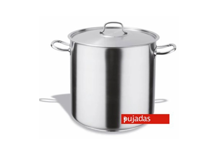 pujadas stock pot Stainless Steel Stock Pot with cover, 16 cm