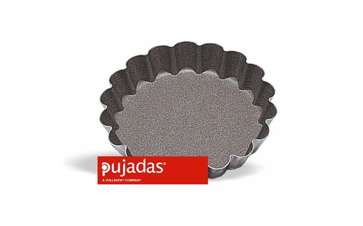 Round Fluted Tart Mould, 10 cm