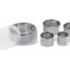 Stainless Steel Plain Cutters Set, 8 pcs