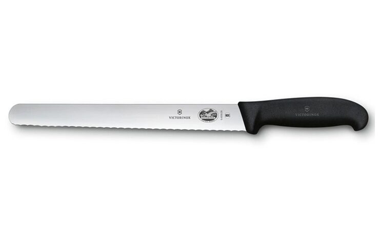 victorinox pastry knife Victorinox Pastry Knife, Serrated Blade, Fibrox Handle 25 cm