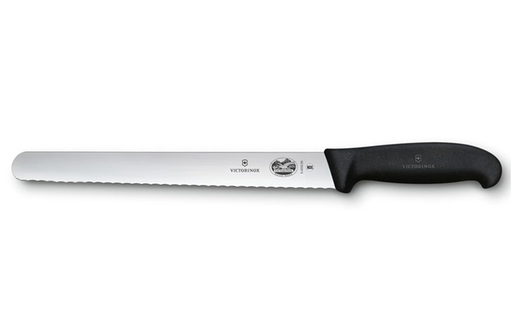victorinox pastry knife Victorinox Pastry Knife, Serrated Blade, Fibrox Handle 36 cm
