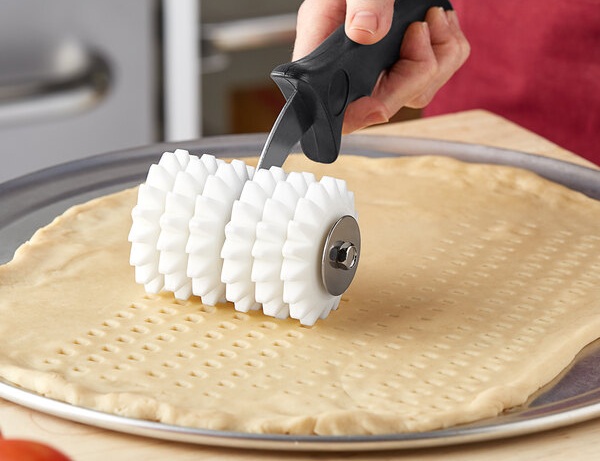 Dough Docker with Pointed Wheels