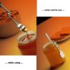 Serving Spoon for Honey and Jam / 2 pieces