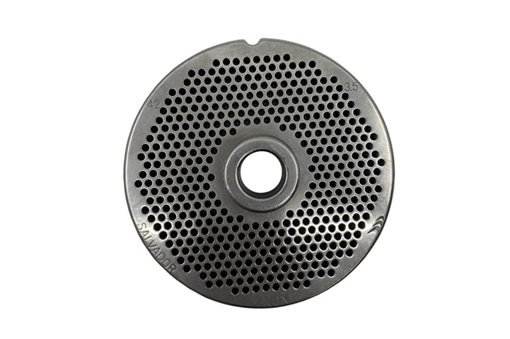 42-3.5 Mincer Plate Size 42 – 3.5 mm