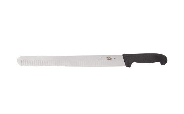 Victorinox Slicing Knife with Granton Edge, Fibrox Handle 36 cm