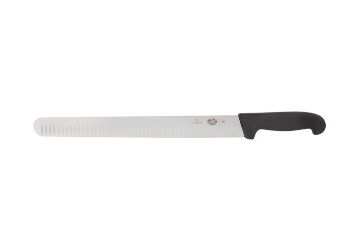 Victorinox Slicing Knife with Granton Edge, Fibrox Handle 36 cm