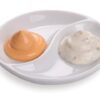 51s01BBZBRL._SX679_ Porcelain Yin Yang Dip Dish, set of 12