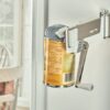 Wall Mounted Can Opener with Magnet Lid Lifter