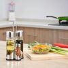 Oil & Vinegar Set, 4 pieces