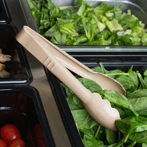 694414 Polycarbonate Salad Tong 25cm