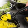 794095 Polycarbonate Perforated Spoon 25cm