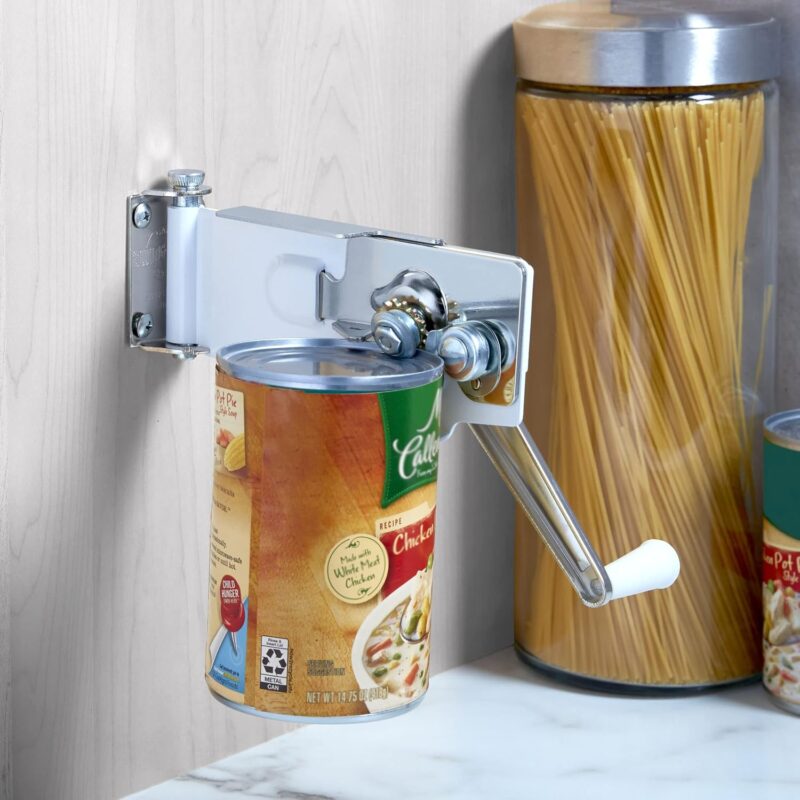 Wall Mounted Can Opener