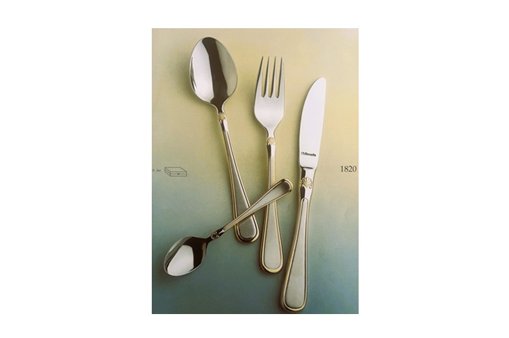 Amefa-1820 Amefa Table Fork 1820 / 12 Pieces