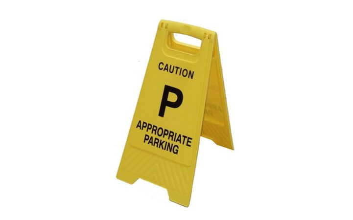 Appropriate Parking Sign Caution Sign - Appropriate Parking