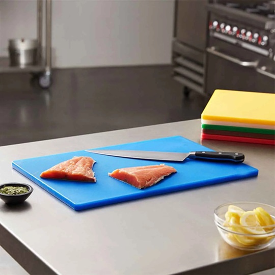 Blue board 2 Blue Polyethylene Cutting Board 50x30x2cm