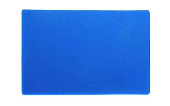Blue Polyethylene Cutting Board 50x30x2cm