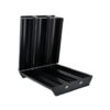 Triple Round Blue Steel Bread Mould