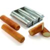 Triple Round Blue Steel Bread Mould