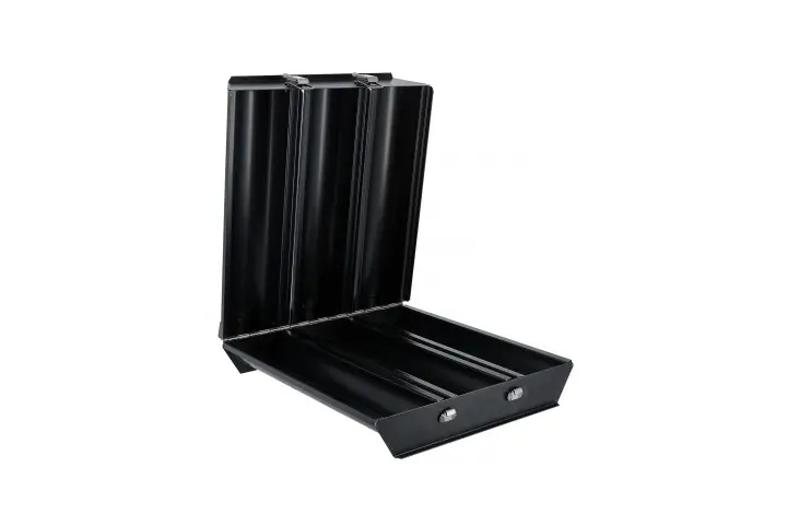 Triple Round Blue Steel Bread Mould