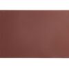 Brown board Brown Polyethylene Cutting Board 50x30x2cm