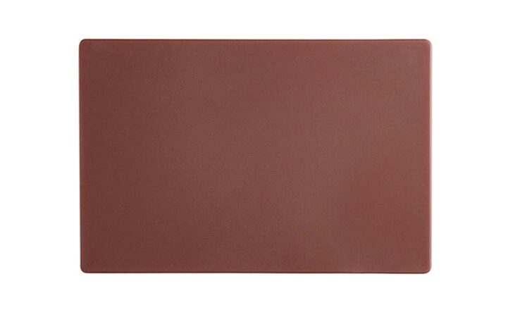 Brown Polyethylene Cutting Board 50x30x2cm