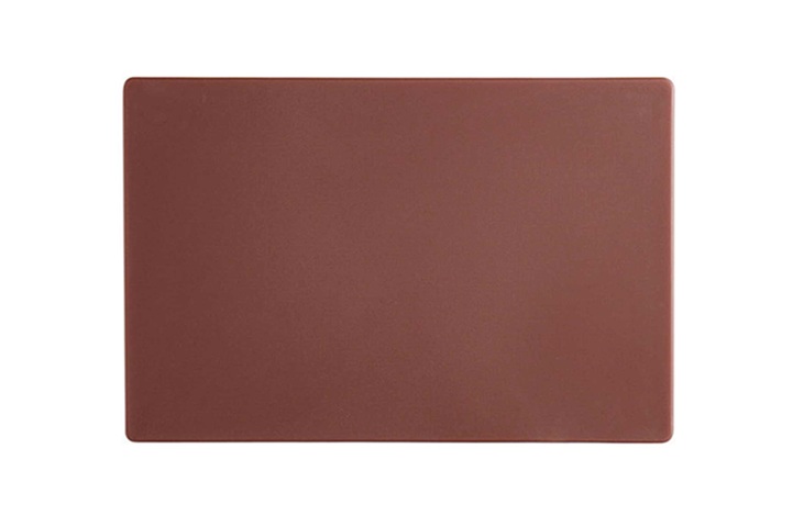 Brown board Brown Polyethylene Cutting Board 50x30x2cm
