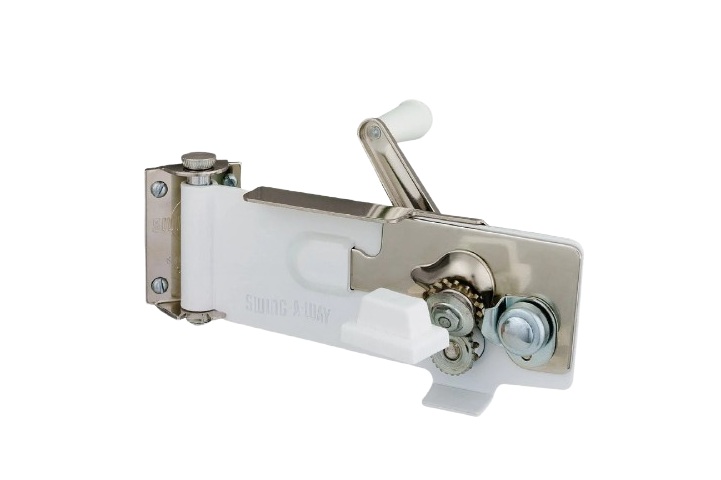 Wall Mounted Can Opener with Magnet Lid Lifter