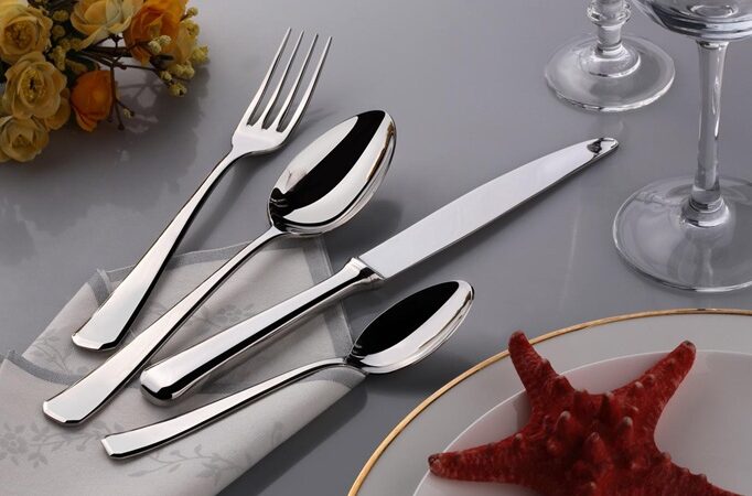 Abert Steak Fork, 20 cm