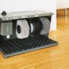Heute Shoe Shine Machine