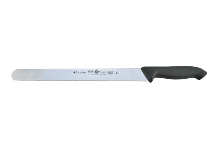 Icel Pastry Knife, Serrated Blade, Plastic Handle 36 cm