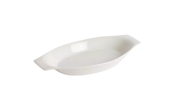 Oval Porcelain Lasagna Dish, 10"