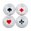 Set of 4 Glass Ashtrays