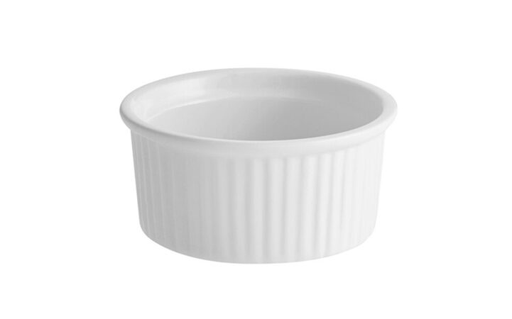 Porcelain Ramekin Bowl, 10 cm, set of 12