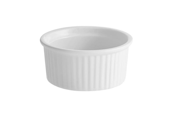 Porcelain Ramekin Bowl, 10 cm, set of 12