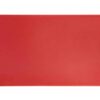Red Polyethylene Cutting Board 50x30x2cm