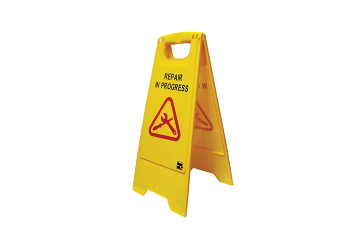 Caution Sign - Repair in Progress